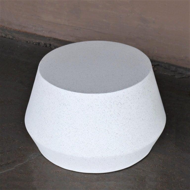Contemporary Cast Resin 'Tom' Low Table by Zachary A. Design For Sale