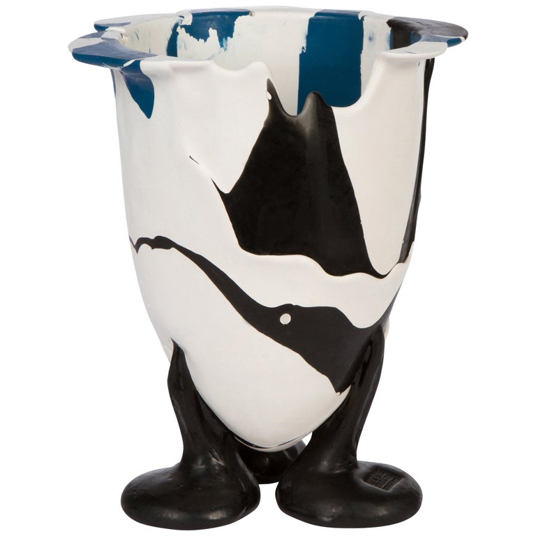 Cast Resin Vase by Gaetano Pesce at 1stDibs