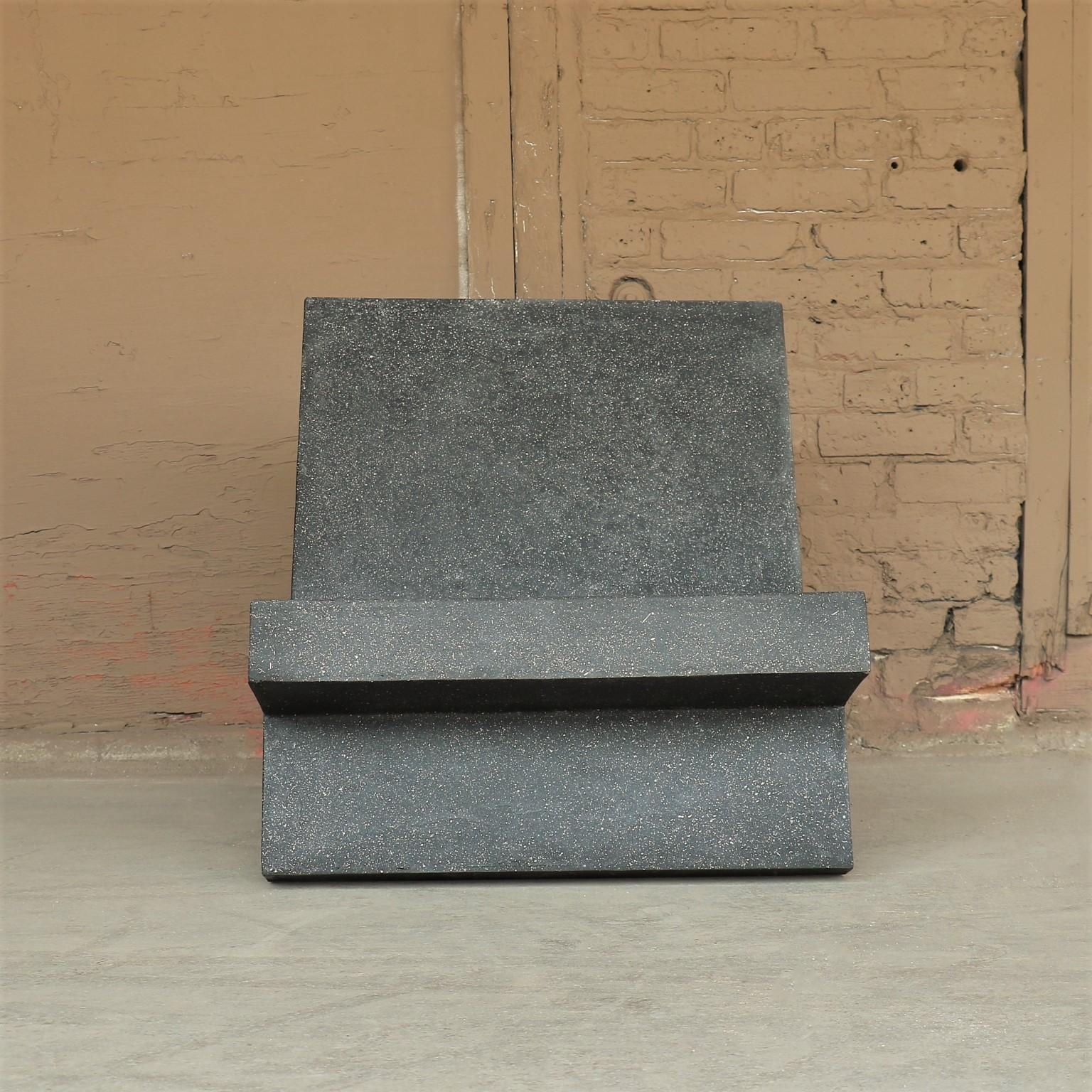 stone lounge chair