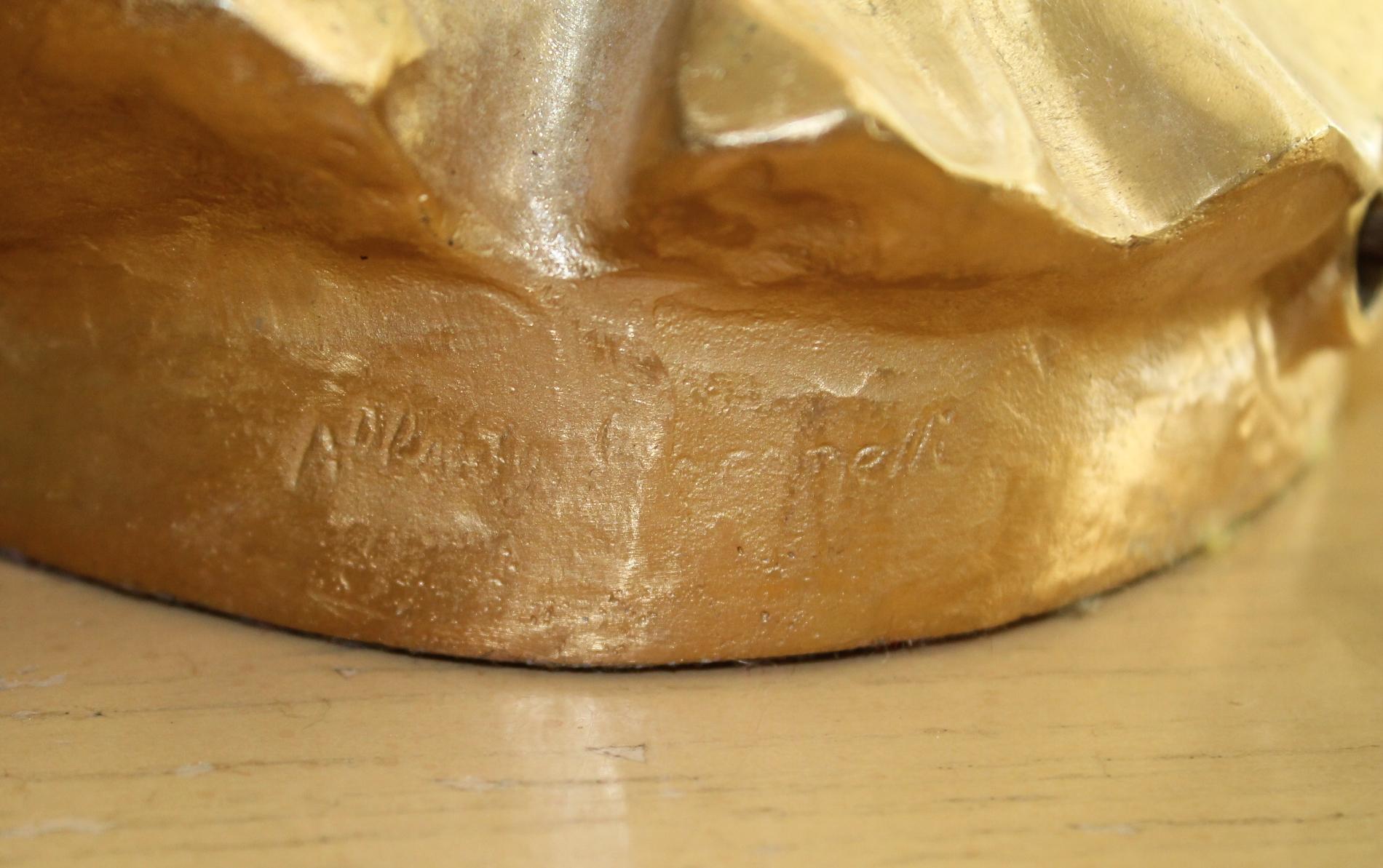 Lampe de table sculpturale d'après Alberto Giacometti, 1978 1st Thus Studio Decor en vente 2