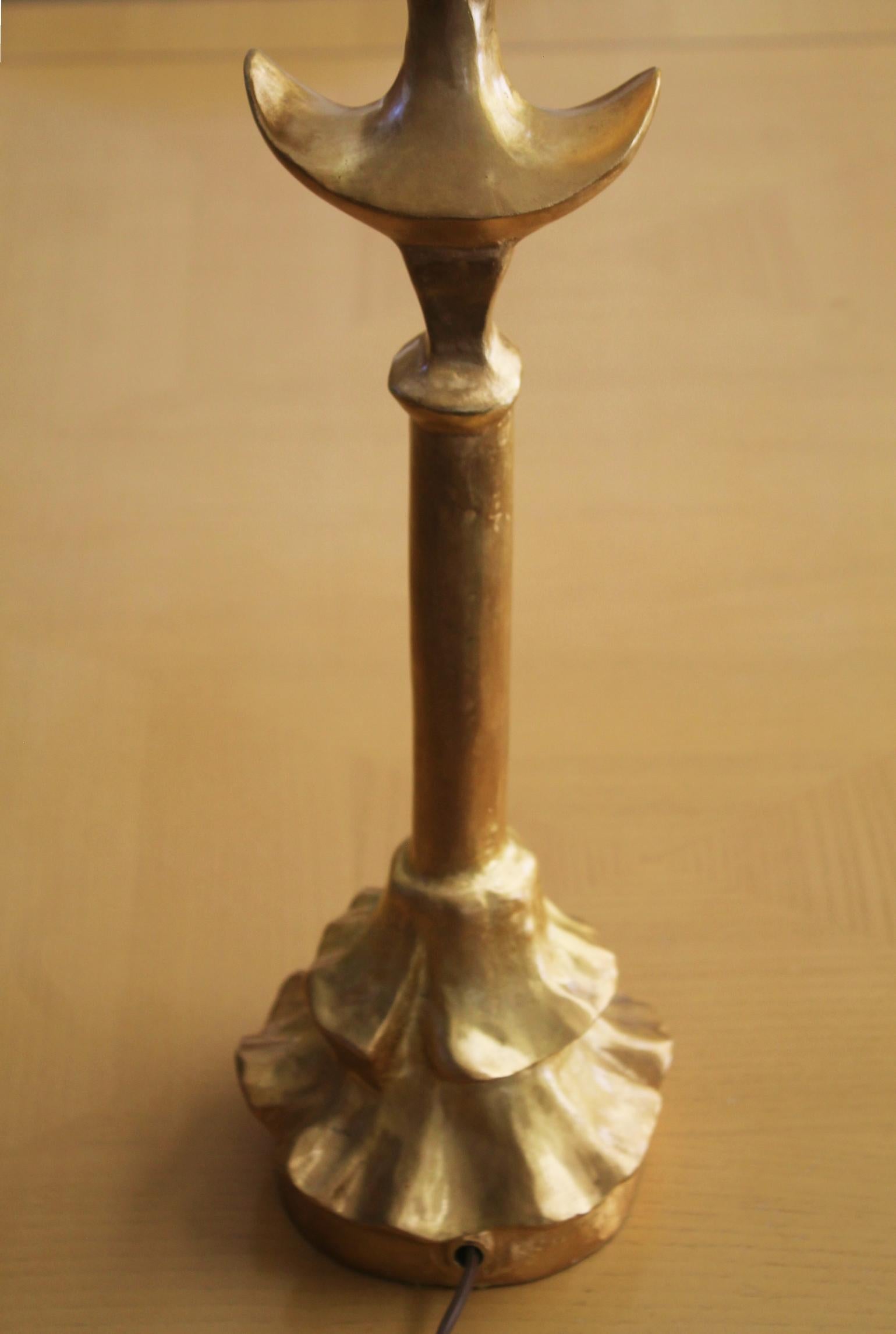 Lampe de table sculpturale d'après Alberto Giacometti, 1978 1st Thus Studio Decor Bon état - En vente à Peoria, AZ