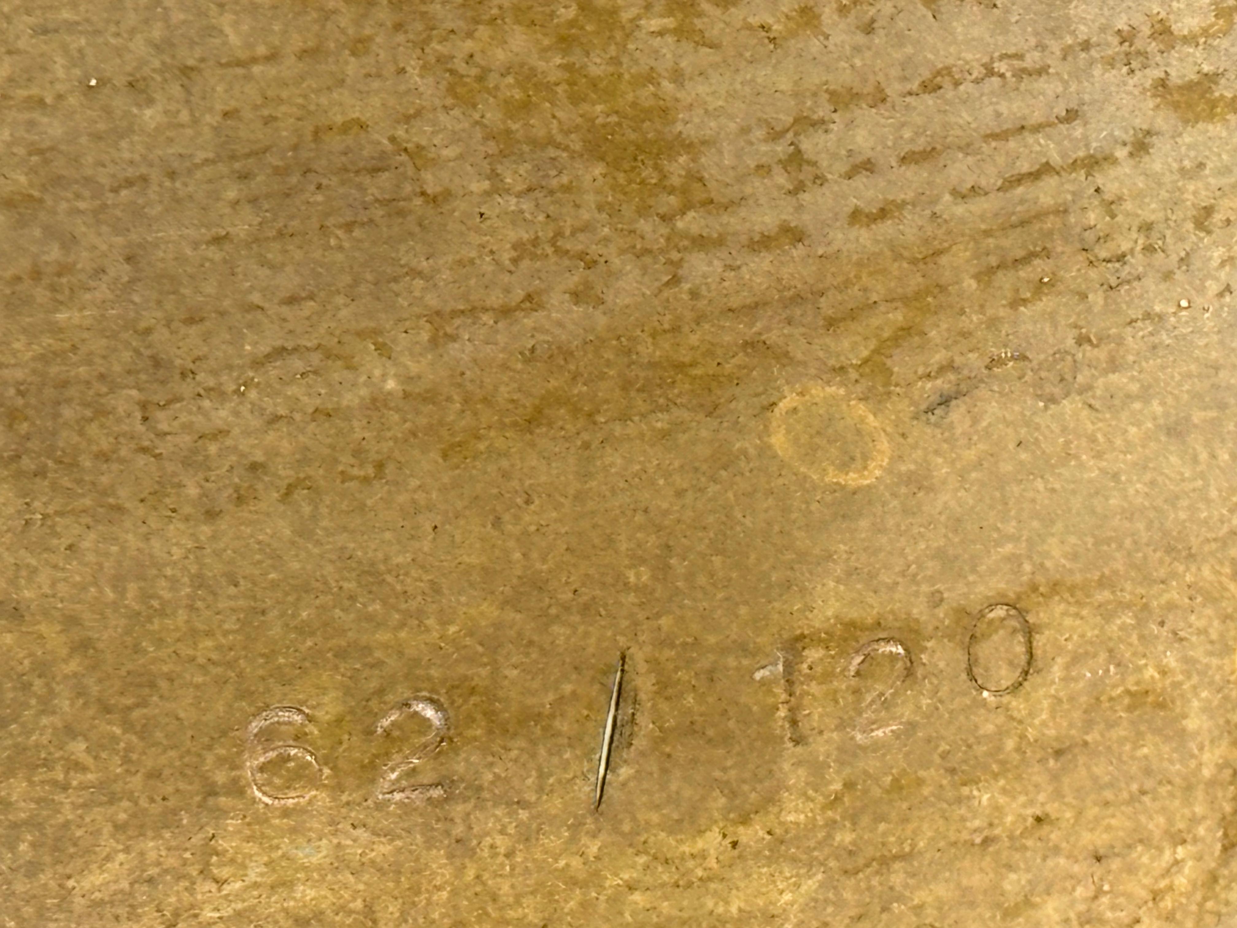 Gegossene Skulptur aus Bronze und Aluminium von Valeriano Trubbiani, Italien im Angebot 5