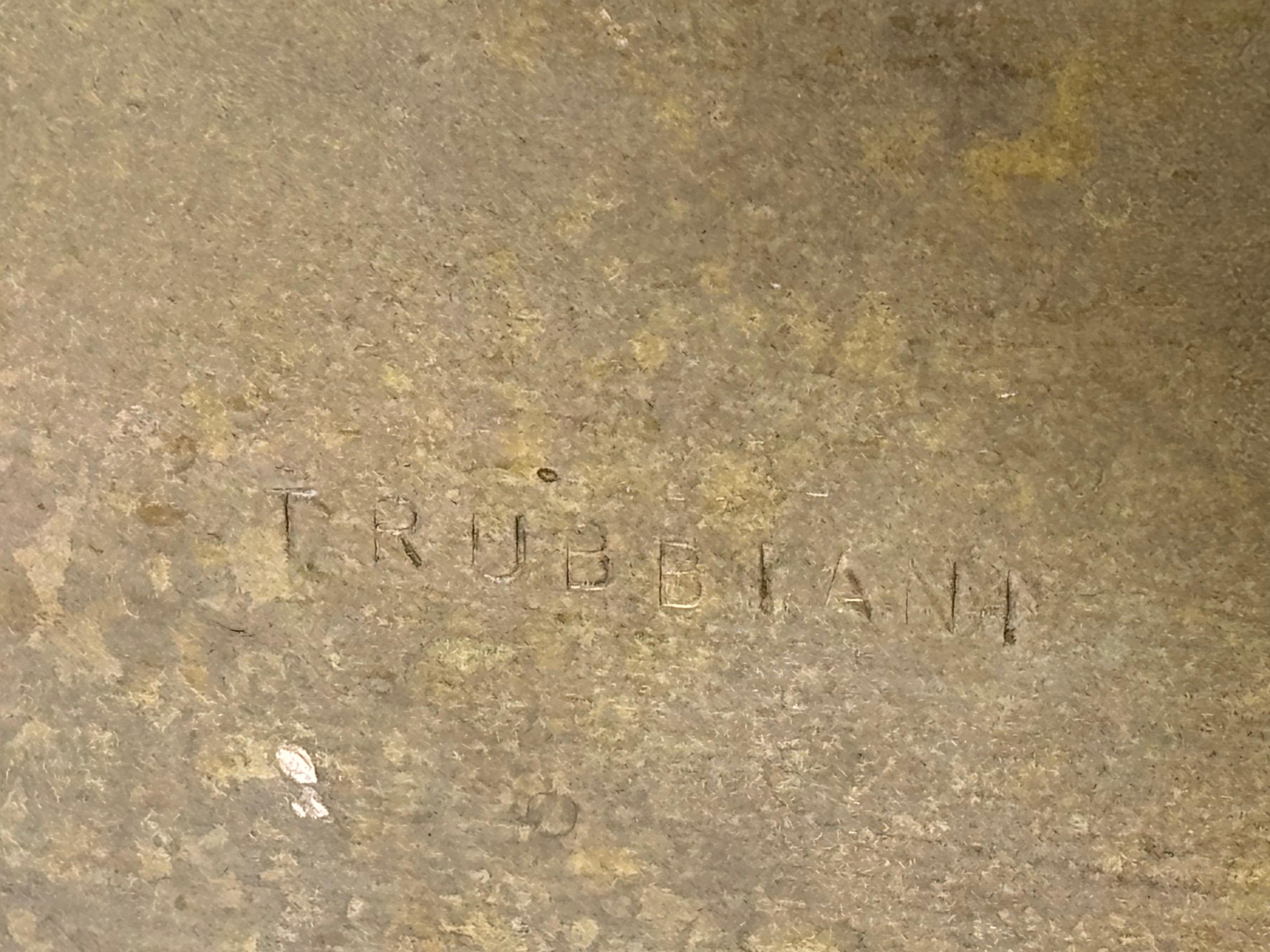 Gegossene Skulptur aus Bronze und Aluminium von Valeriano Trubbiani, Italien im Angebot 6