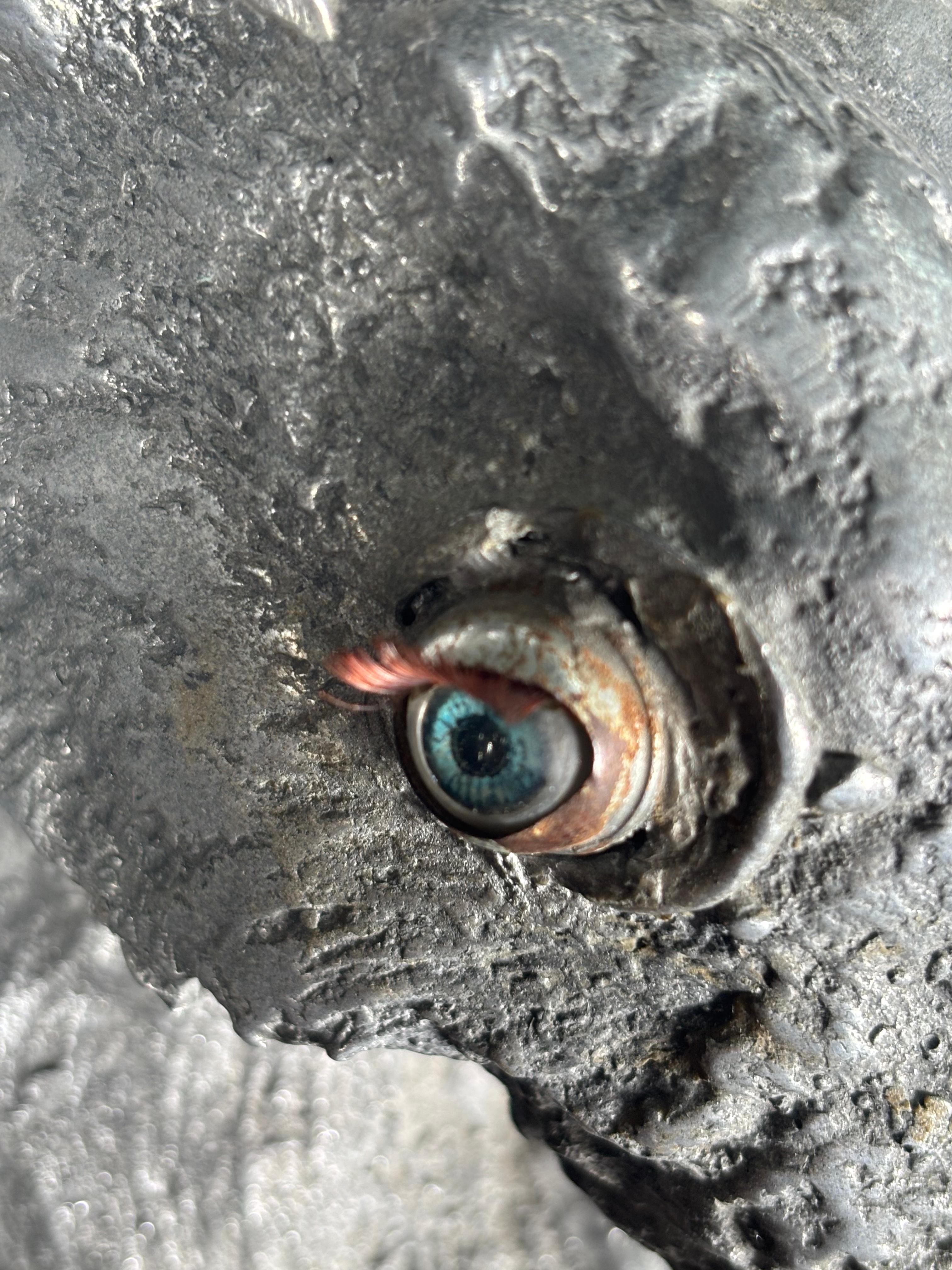 Gegossene Skulptur aus Bronze und Aluminium von Valeriano Trubbiani, Italien im Angebot 2