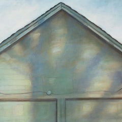 "Ombre gettate", Olio su tela, 2021