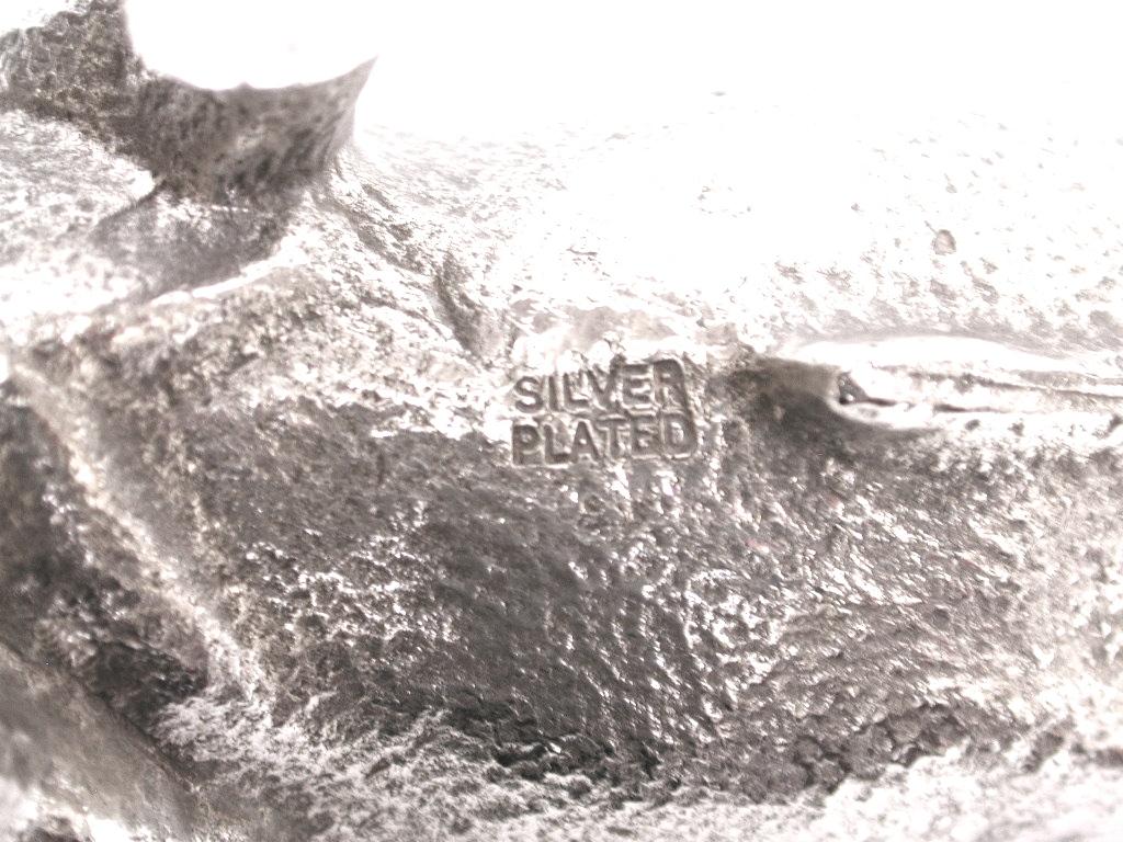 Cast Silver Plated Bull, circa 1950 In Good Condition In London, GB