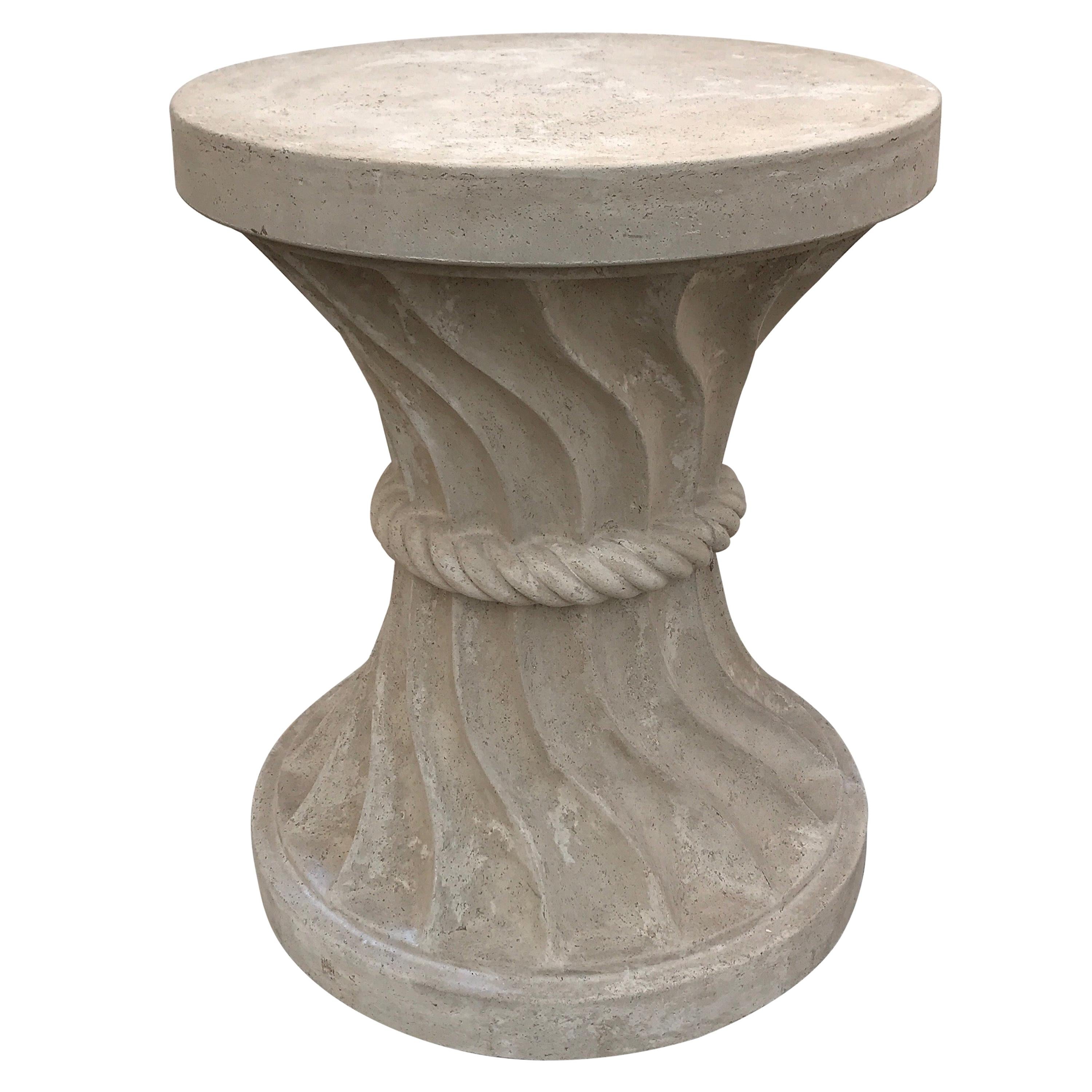 Cast Stone Dining Table Base For Sale At 1stdibs