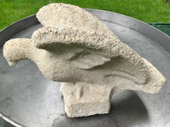 Cast Stone Dove Bird