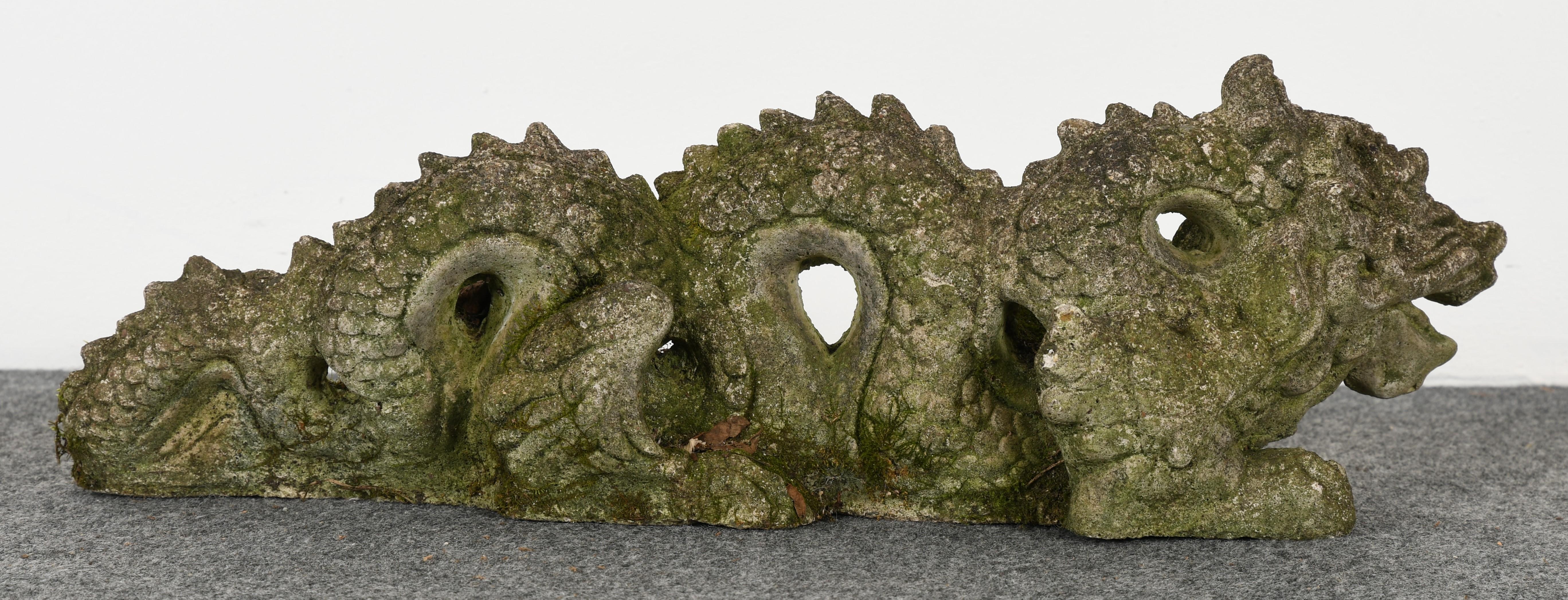 Cast Stone Dragon, 20th Century 2