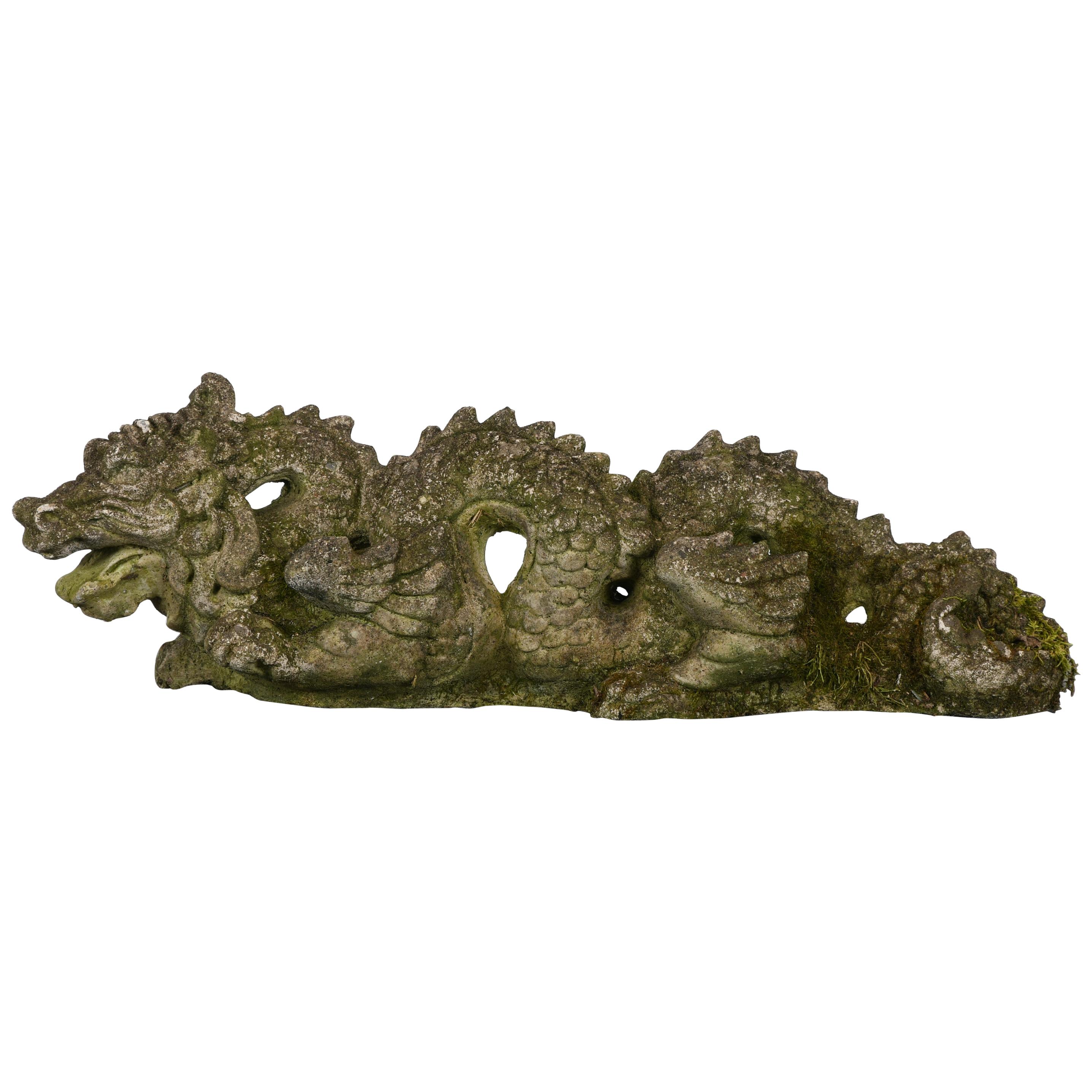 Cast Stone Dragon, 20th Century