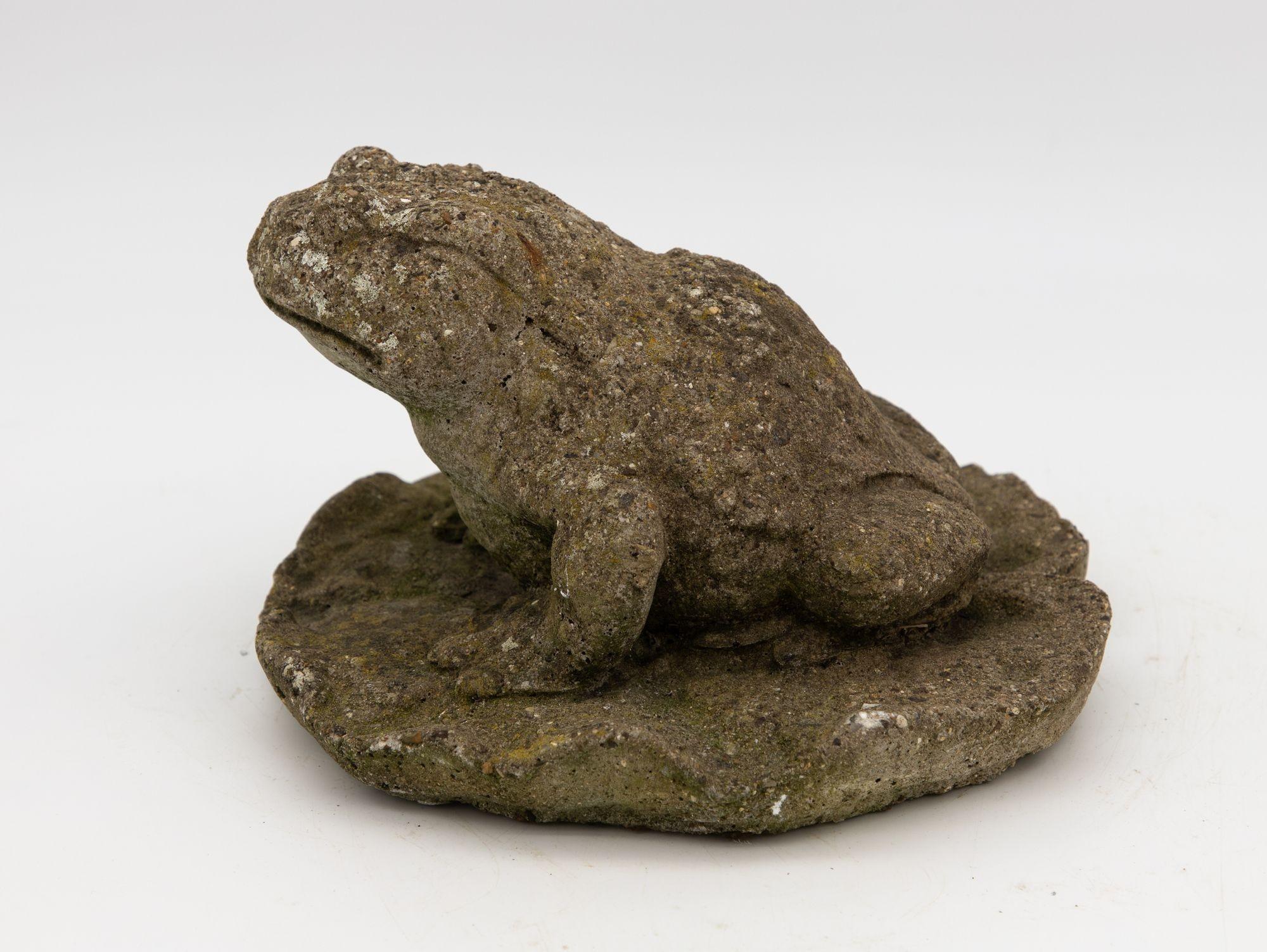 frog stone