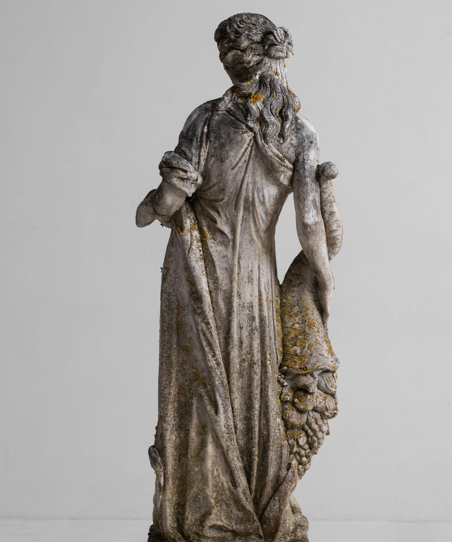 statue of demeter