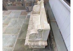 Cast Stone Hadrian Seat By Haddonstone