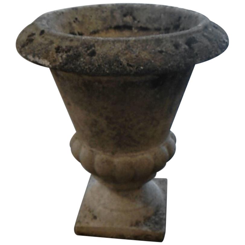 Cast Stone Medici's Vase / Urn, 19th Century, France