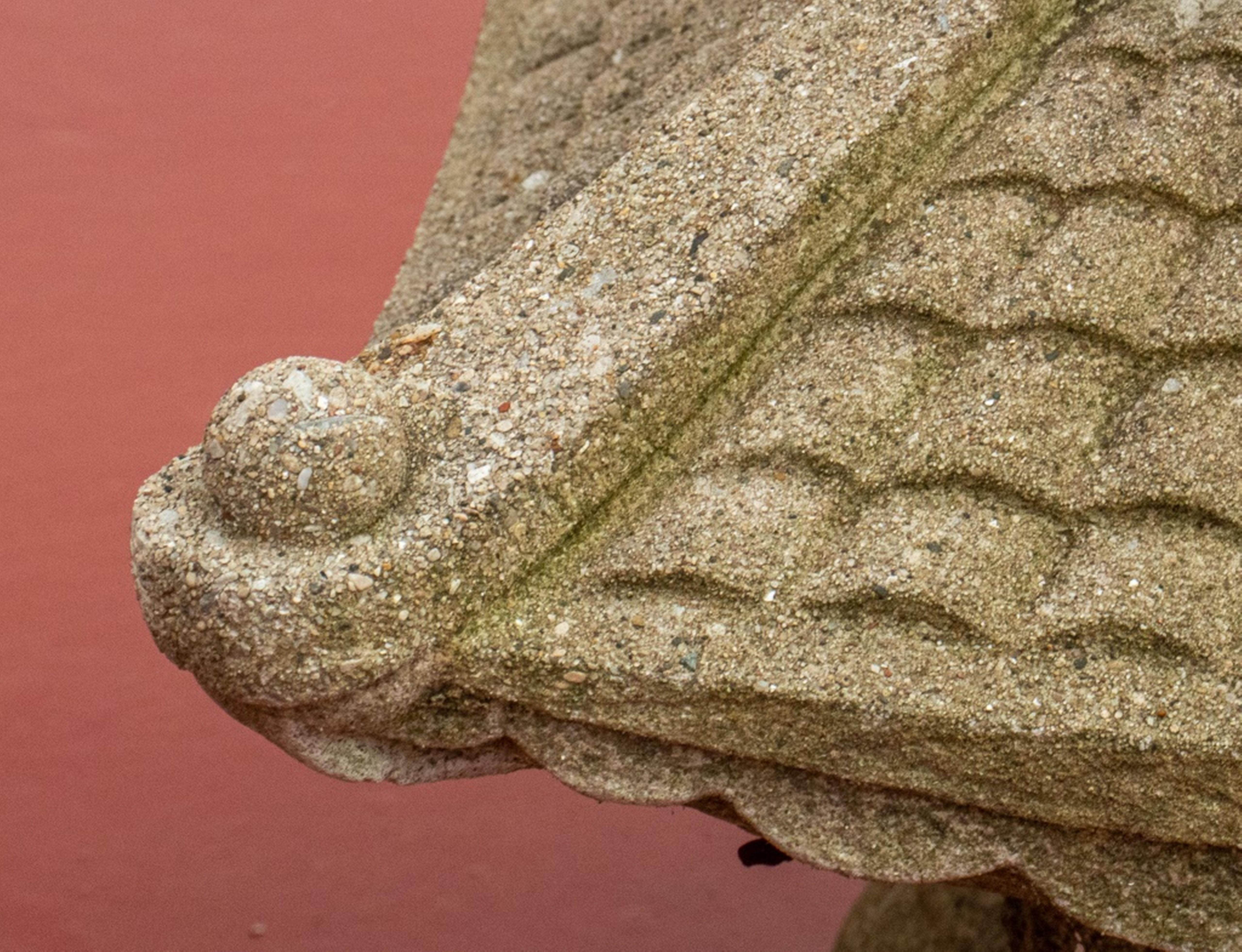 Artisanat Ornement de jardin pagode en pierre moulée en vente