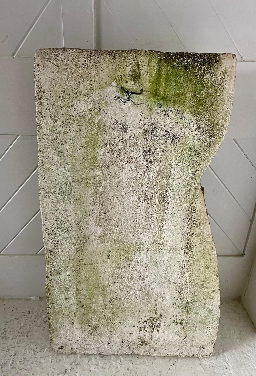 Cast Stone Relief Panel Depicting 'Nike' Adjusting Her Sandal In Good Condition For Sale In Petworth, GB