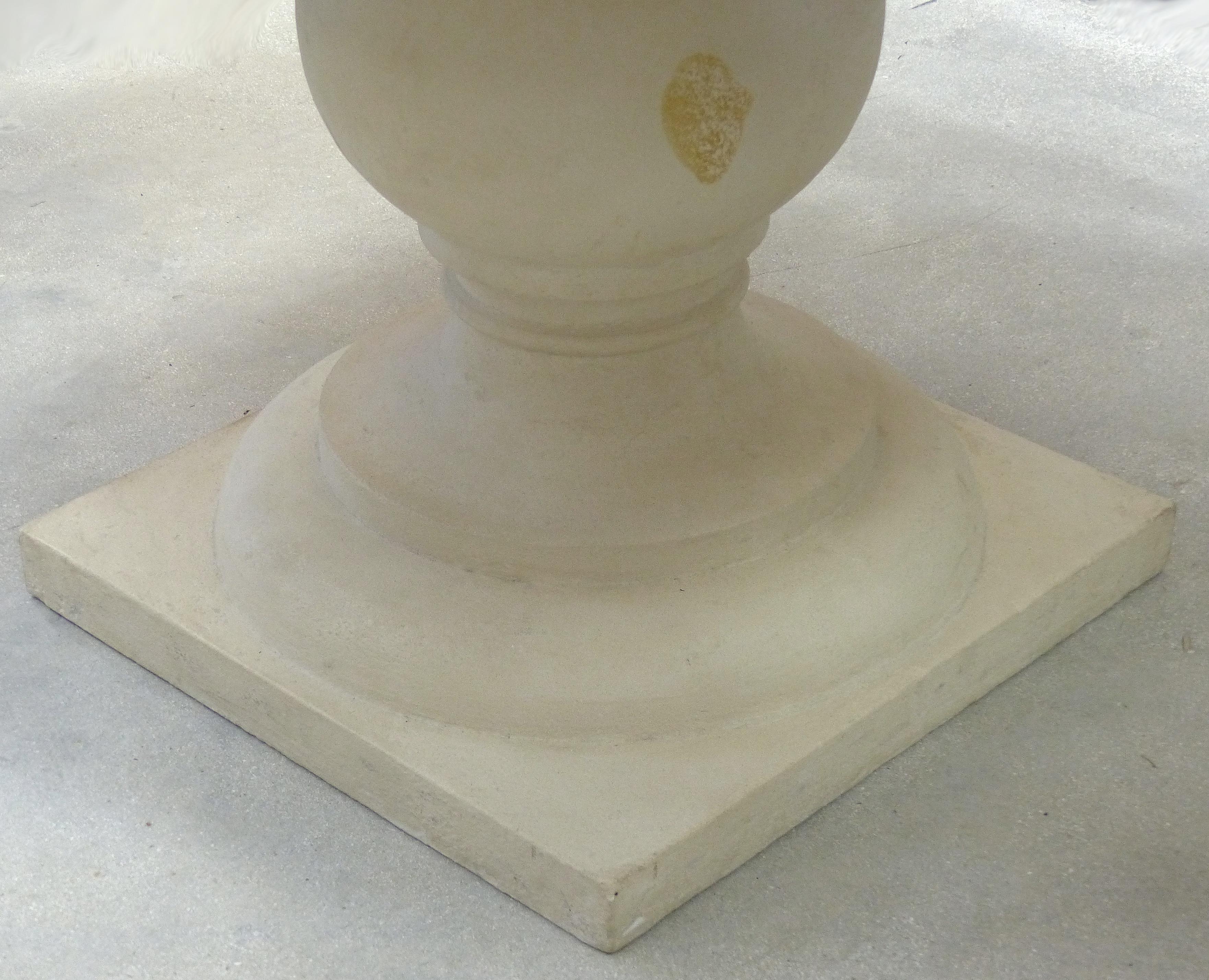Cast Stone Round Dining Table 1