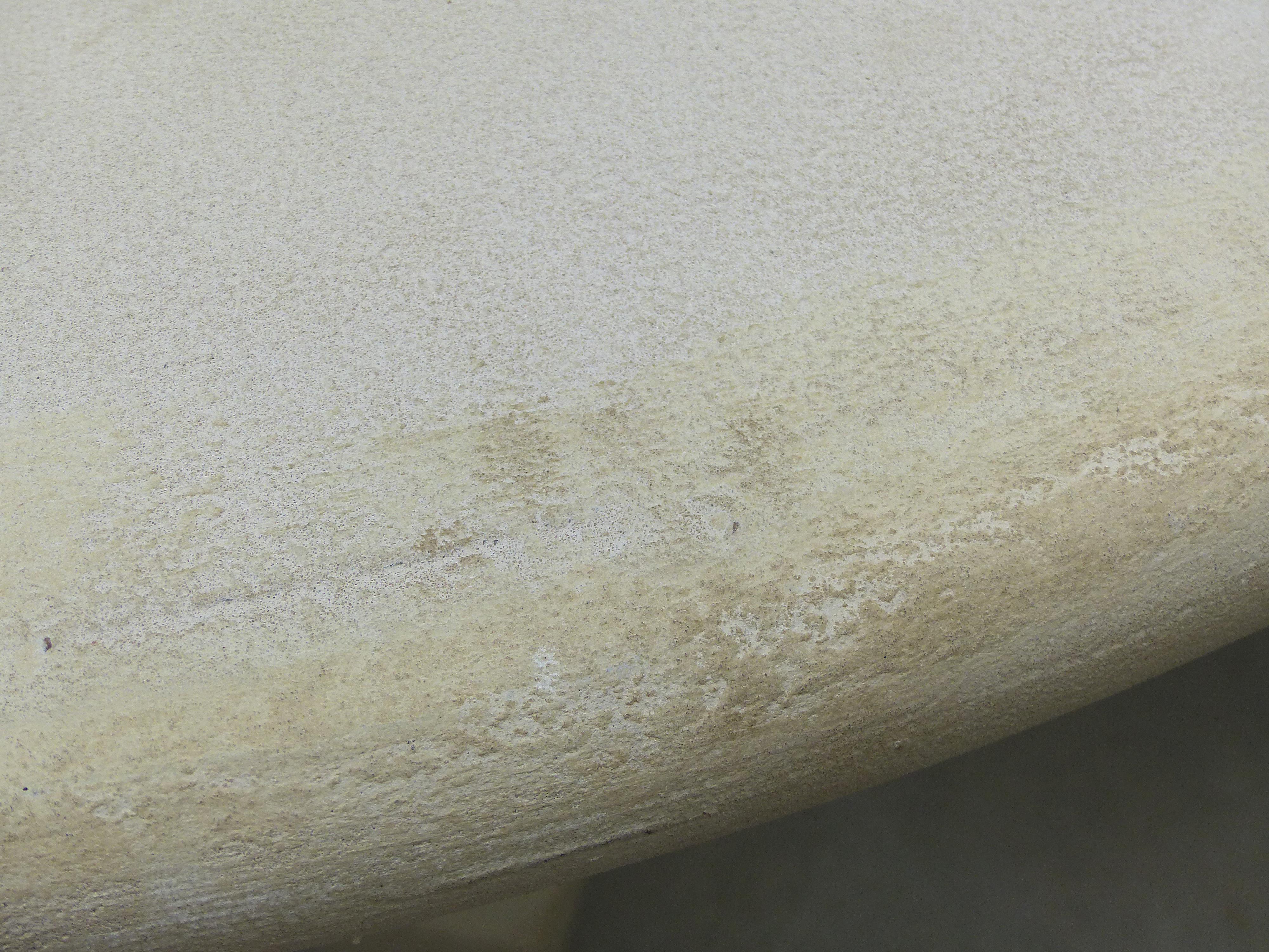 American Cast Stone Round Dining Table