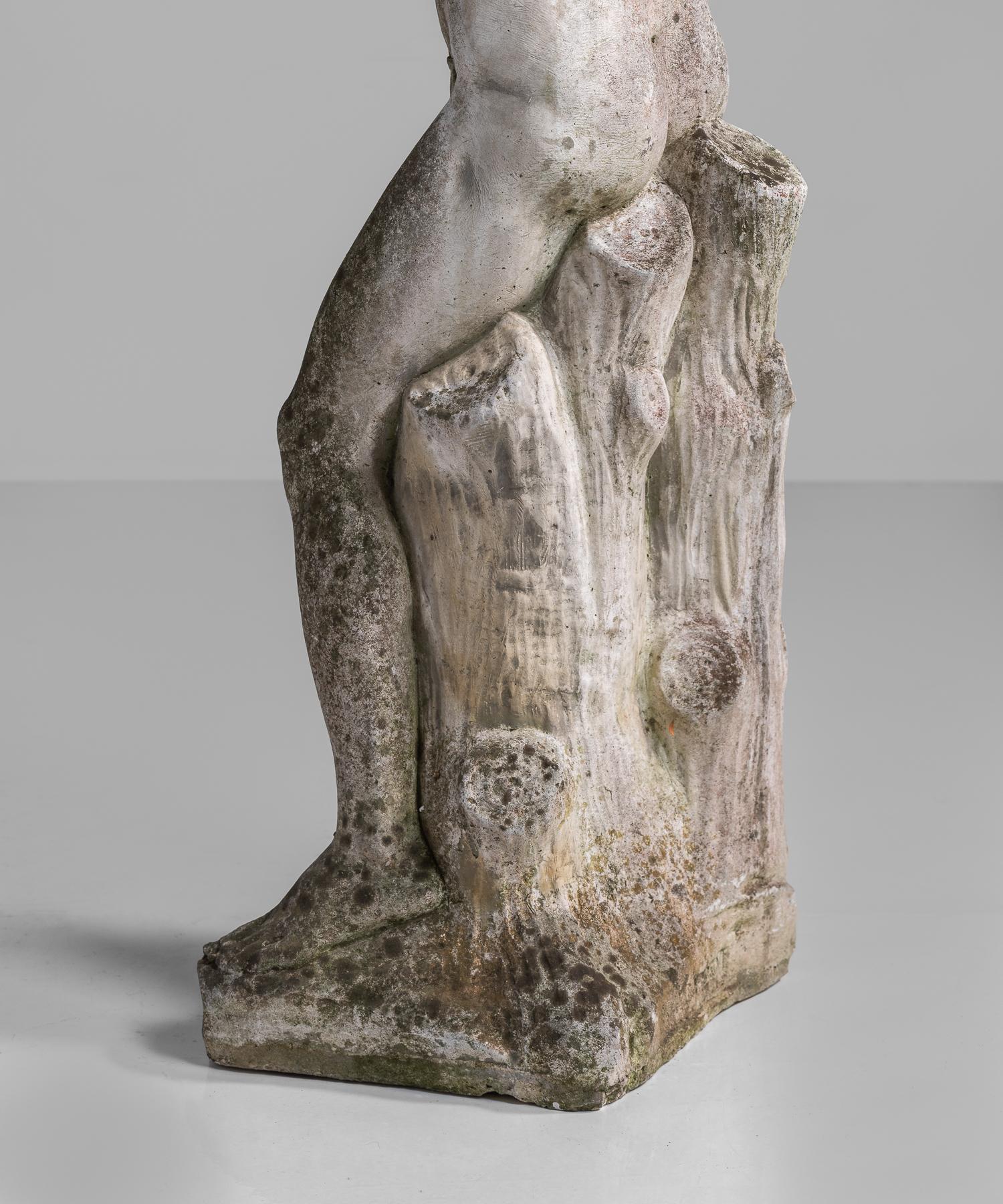 Cast Stone Statue, France, circa 1900 5