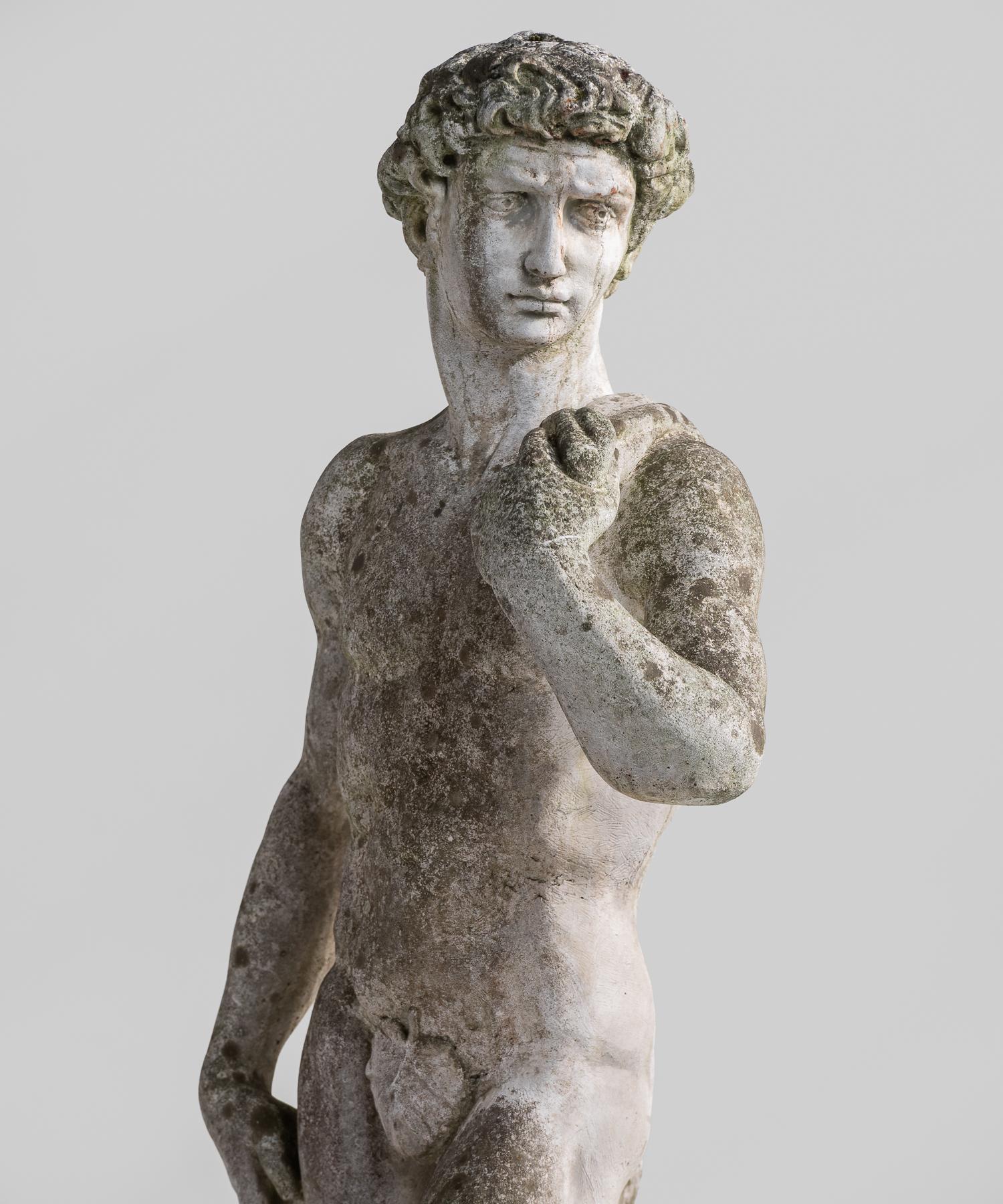 Renaissance Cast Stone Statue, France, circa 1900