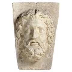 Cast stone Statue of Greek god Asclepius