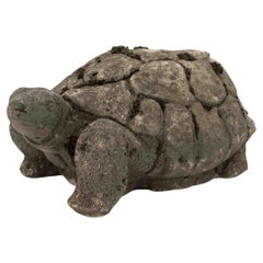 Cast Stone Turtle or Tortoise