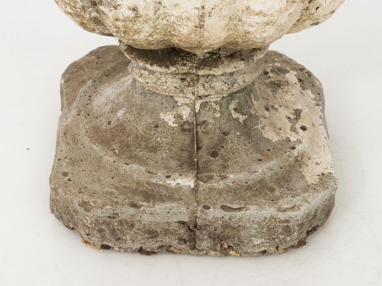 Cast Stone Urn Planters For Sale at 1stdibs