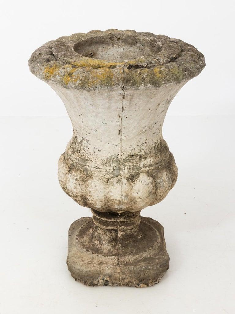 Cast Stone Urn Planters 1