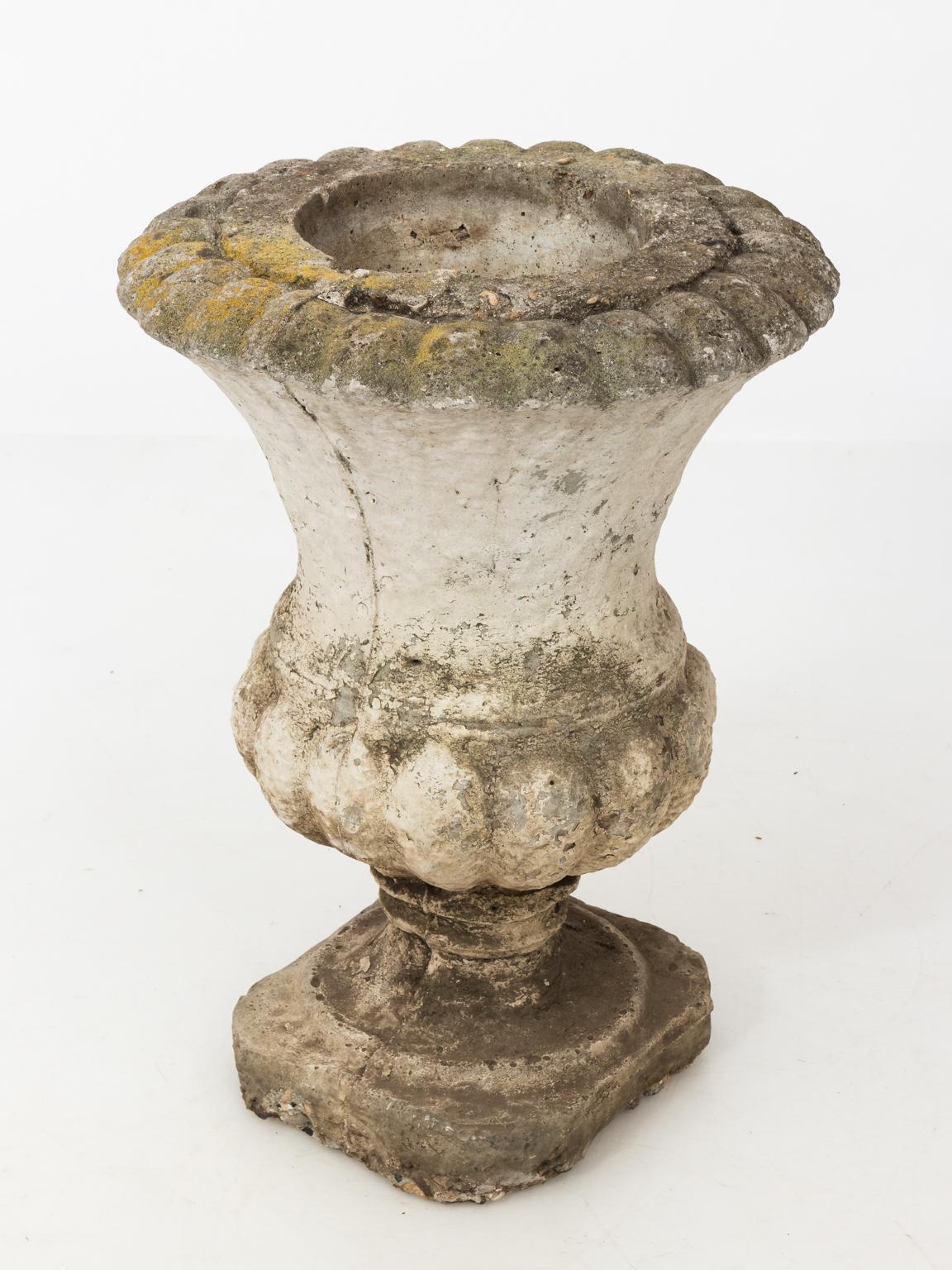 Cast Stone Urn Planters For Sale 3