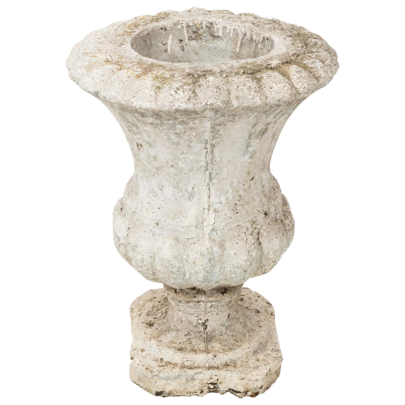 Cast Stone Urn Planters For Sale