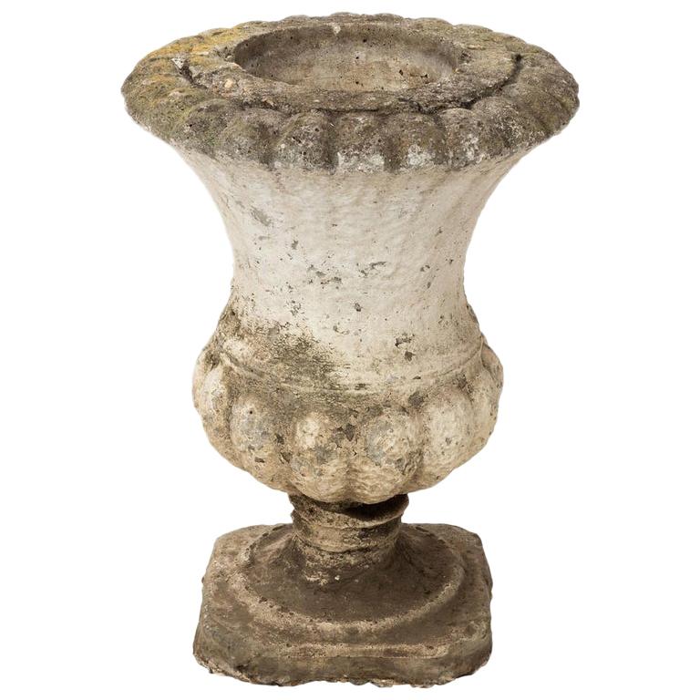 Cast Stone Urn Planters For Sale at 1stDibs