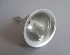 Cast Table Bell Made in London by John Aldwinckle & Thomas Slater, 1886