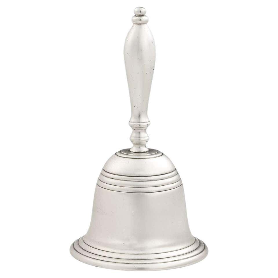 Antique sterling silver table bell made in 1922 For Sale at 1stDibs