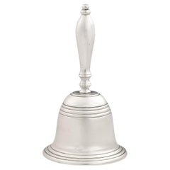 Cast Table Bell Made in London by John Aldwinckle & Thomas Slater, 1886