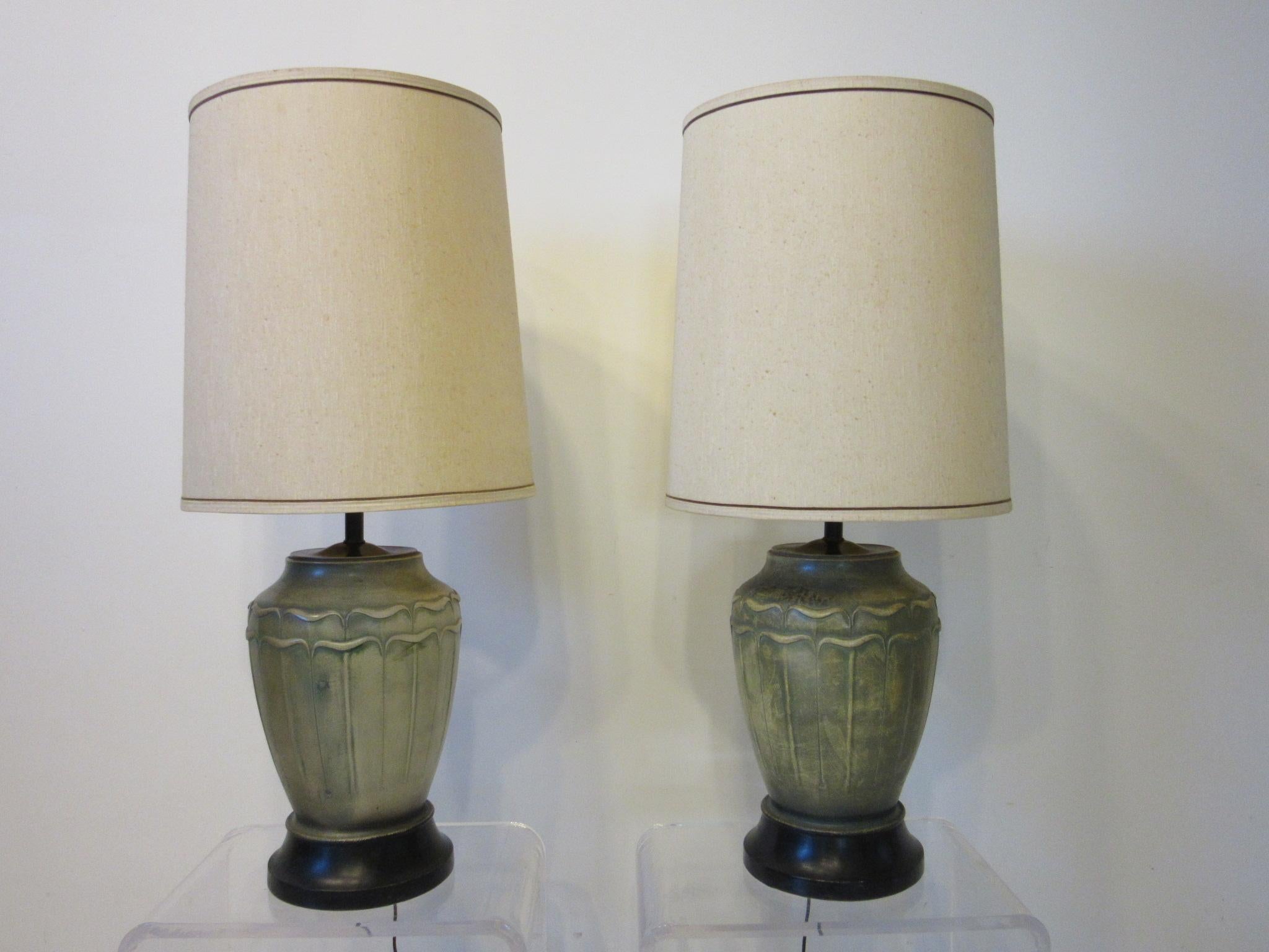 Decorator Table Lamps by Feldman Lighting Co., Los Angeles For Sale 1