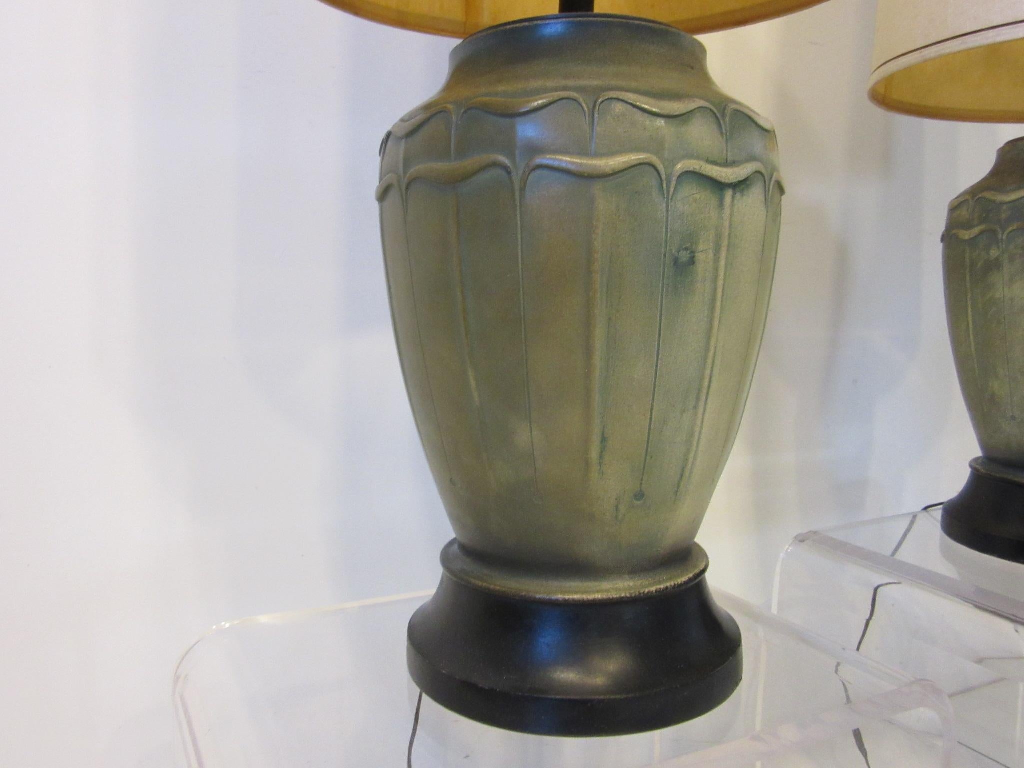 Decorator Table Lamps by Feldman Lighting Co., Los Angeles In Good Condition In Cincinnati, OH
