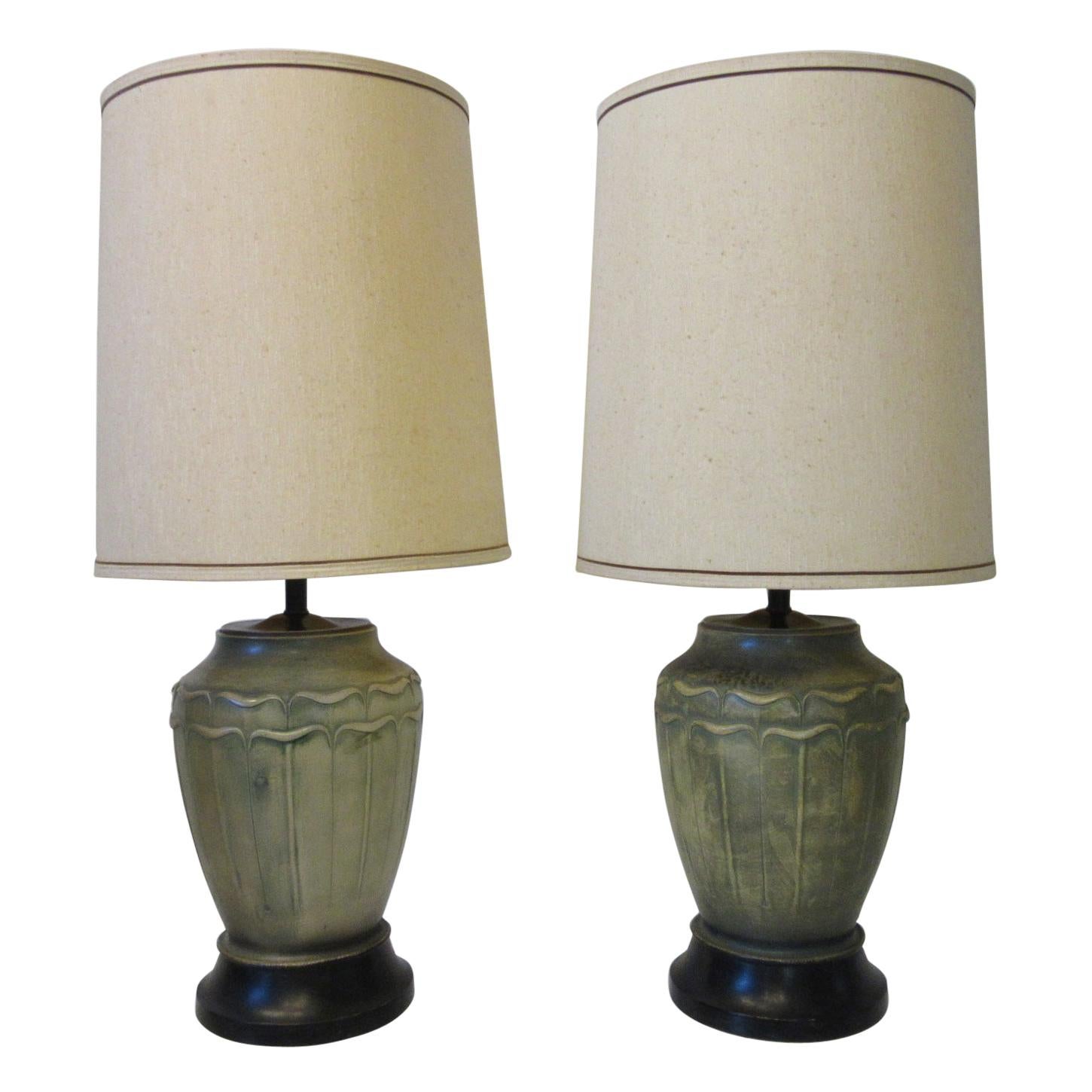 Decorator Table Lamps by Feldman Lighting Co., Los Angeles