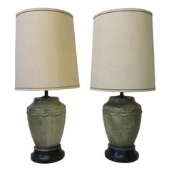 Antique Decorator Table Lamps by Feldman Lighting Co., Los Angeles