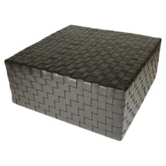 Fabric Ottomans and Poufs