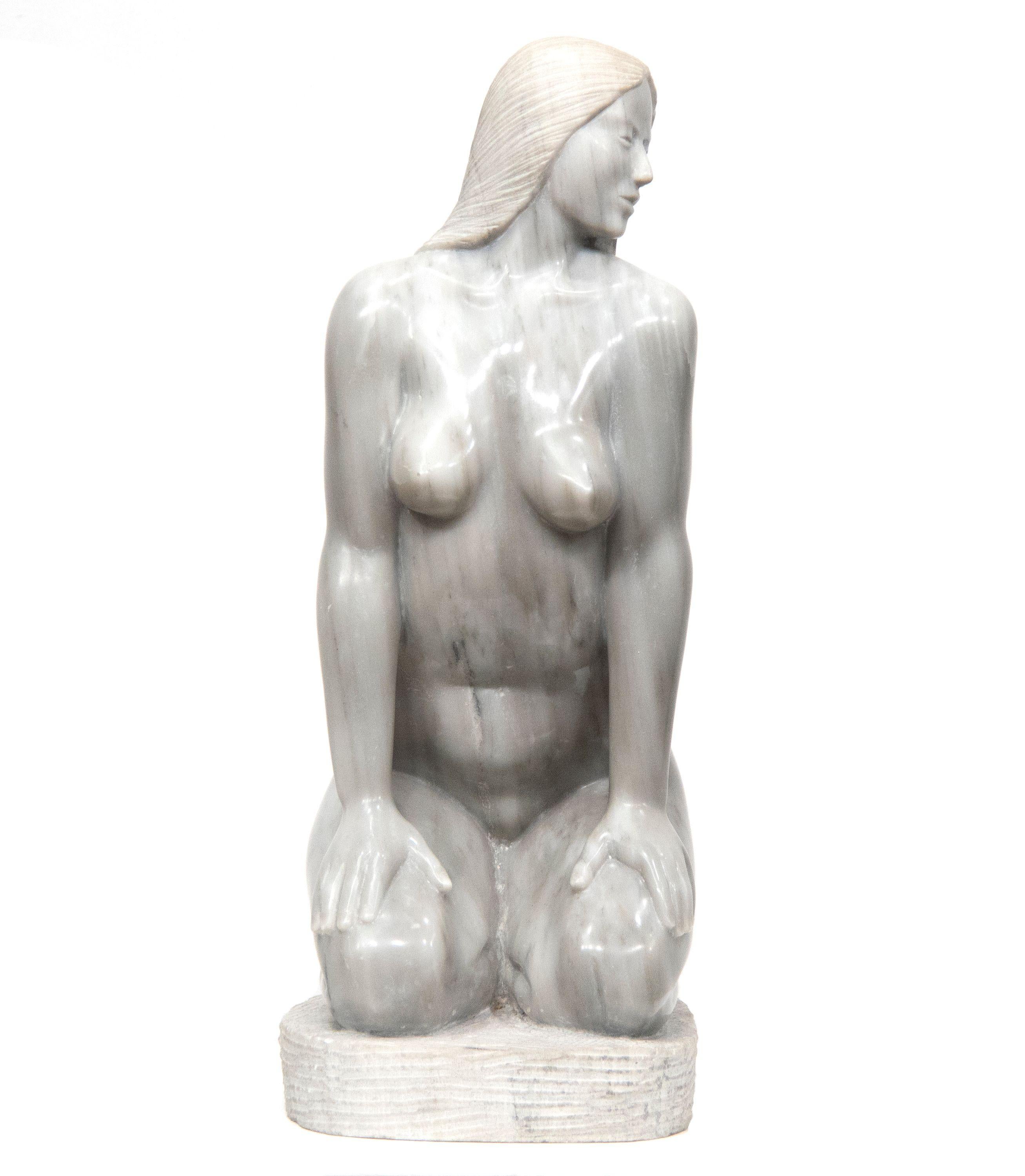Mujer Desnuda - Sculpture by CASTANEDA, FELIPE