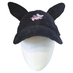 Castaneda Paris Contemporary Multicoloured Horns Unisex Cap, New