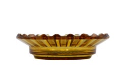 Castaways Hotel Las Vegas Glass Ashtray