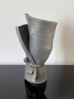 Casted Alumim Vases, the Knot