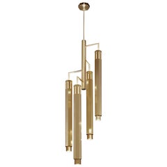 Lampada a sospensione Castel S4 Big di Euroluce Bigli