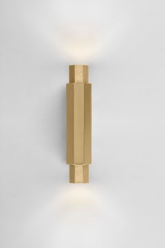 Applique Castel Satin Gold by Euroluce Lampadari