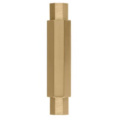 Castel Satin Gold Wandleuchte von Euroluce Lampadari