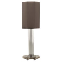 Castel Tall Table Lamp with Marble Base