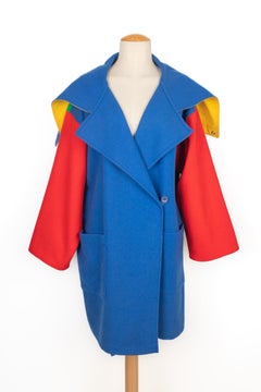 Castelbajac multicolored coat