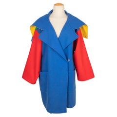 Castelbajac multicolored coat