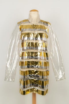 Castelbajac Raincoat in Transparent PVC, 1979